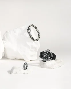 Anello, acciaio inossidabile