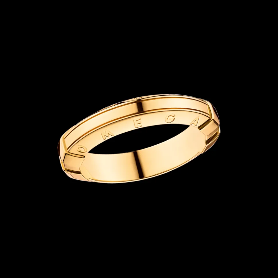 Anello, oro giallo 18k