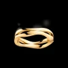 Anello, oro giallo 18k