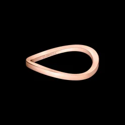 Anello, oro rosso 18k