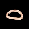 Anello, oro rosso 18k