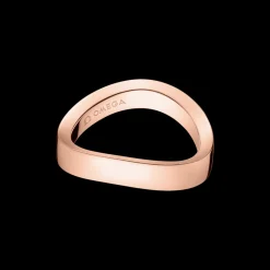 Anello, oro rosso 18k