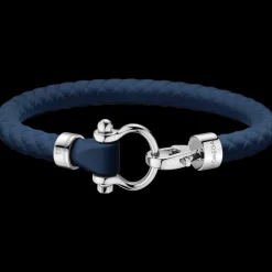 Bracciale, caucciù, acciaio inossidabile