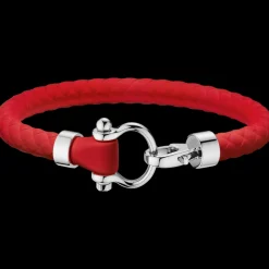 Bracciale, caucciù, acciaio inossidabile