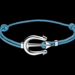 Bracciale, corda, acciaio inossidabile