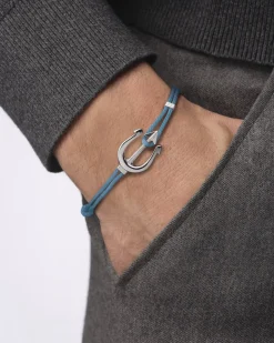 Bracciale, corda, acciaio inossidabile