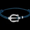 Bracciale, corda, acciaio inossidabile