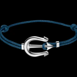 Bracciale, corda, acciaio inossidabile