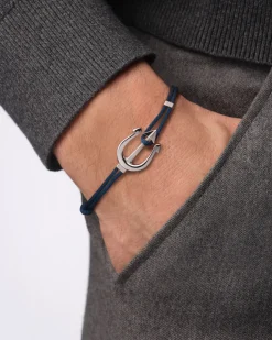 Bracciale, corda, acciaio inossidabile