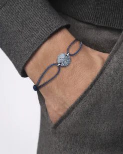 Bracciale, corda, acciaio inossidabile