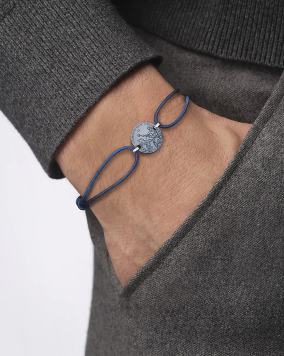 Bracciale, corda, acciaio inossidabile