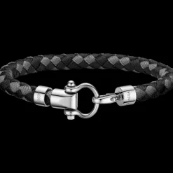 Bracciale, nylon, acciaio inossidabile