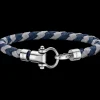 Bracciale, nylon, acciaio inossidabile