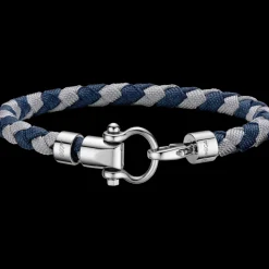 Bracciale, nylon, acciaio inossidabile