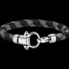 Bracciale, nylon, acciaio inossidabile