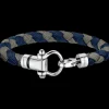 Bracciale, nylon, acciaio inossidabile
