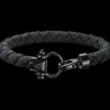 Bracciale, nylon, acciaio inossidabile