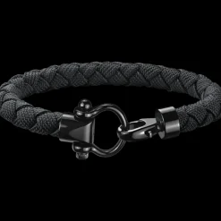 Bracciale, nylon, acciaio inossidabile