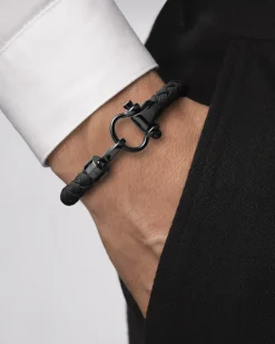 Bracciale, nylon, acciaio inossidabile