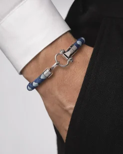 Bracciale, nylon, acciaio inossidabile