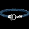 Bracciale, nylon, acciaio inossidabile