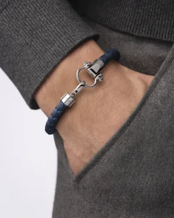 Bracciale, nylon, acciaio inossidabile