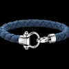 Bracciale, nylon, acciaio inossidabile