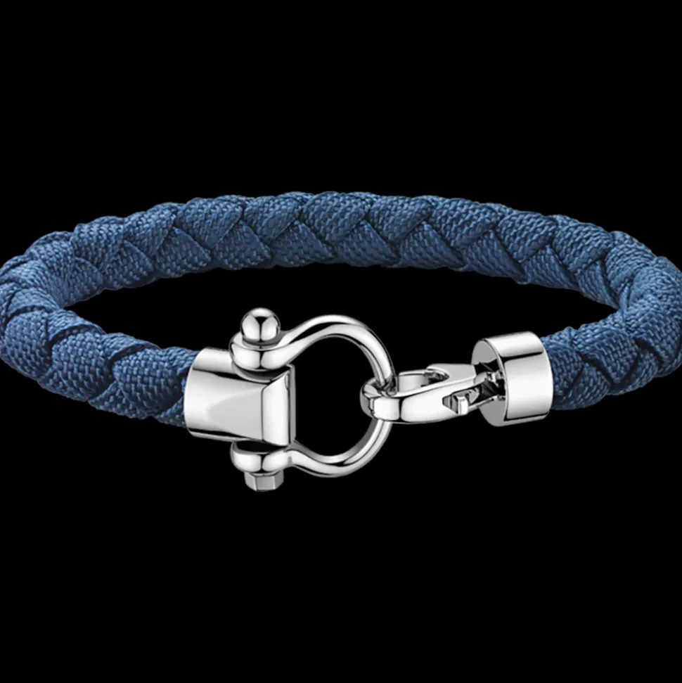 Bracciale, nylon, acciaio inossidabile