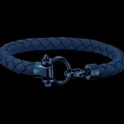 Bracciale, nylon, acciaio inossidabile