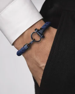 Bracciale, nylon, acciaio inossidabile