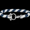 Bracciale, nylon, acciaio inossidabile