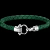 Bracciale, nylon, acciaio inossidabile