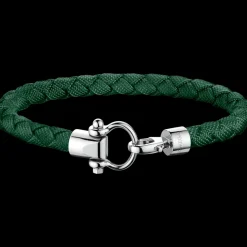 Bracciale, nylon, acciaio inossidabile