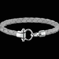 Bracciale, nylon, acciaio inossidabile