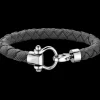 Bracciale, nylon, acciaio inossidabile