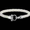 Bracciale, nylon, acciaio inossidabile