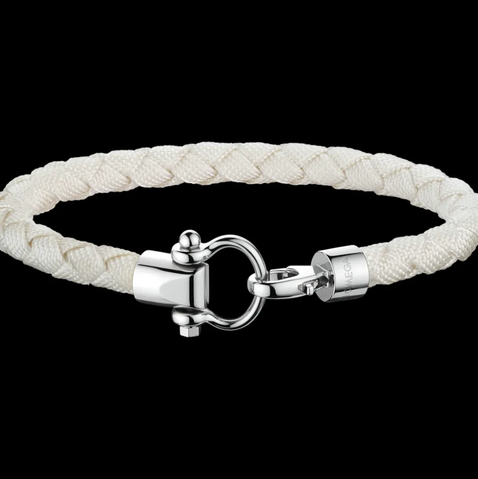 Bracciale, nylon, acciaio inossidabile