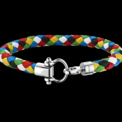 Bracciale, nylon, acciaio inossidabile