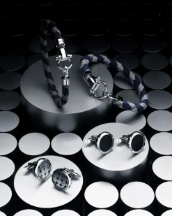 Bracciale, nylon, acciaio inossidabile
