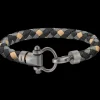 Bracciale, nylon, titanio