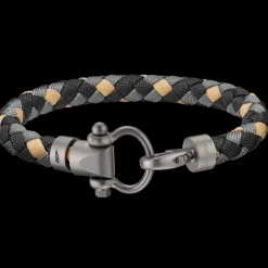 Bracciale, nylon, titanio