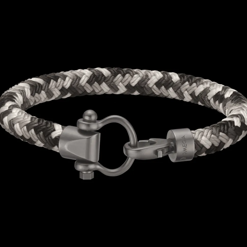 Bracciale, nylon, titanio