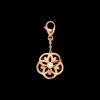 Charm, oro rosso 18k, perla
