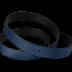 Cintura, nero/blu