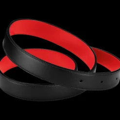 Cintura, nero/rosso