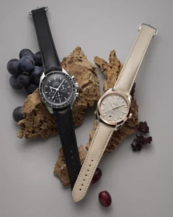 Cinturino vegano beige con fibbia déployante