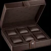 Cofanetto per orologi, marrone