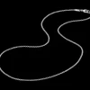 Collier, oro bianco 18k