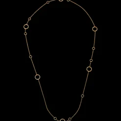 Collier, oro giallo 18k