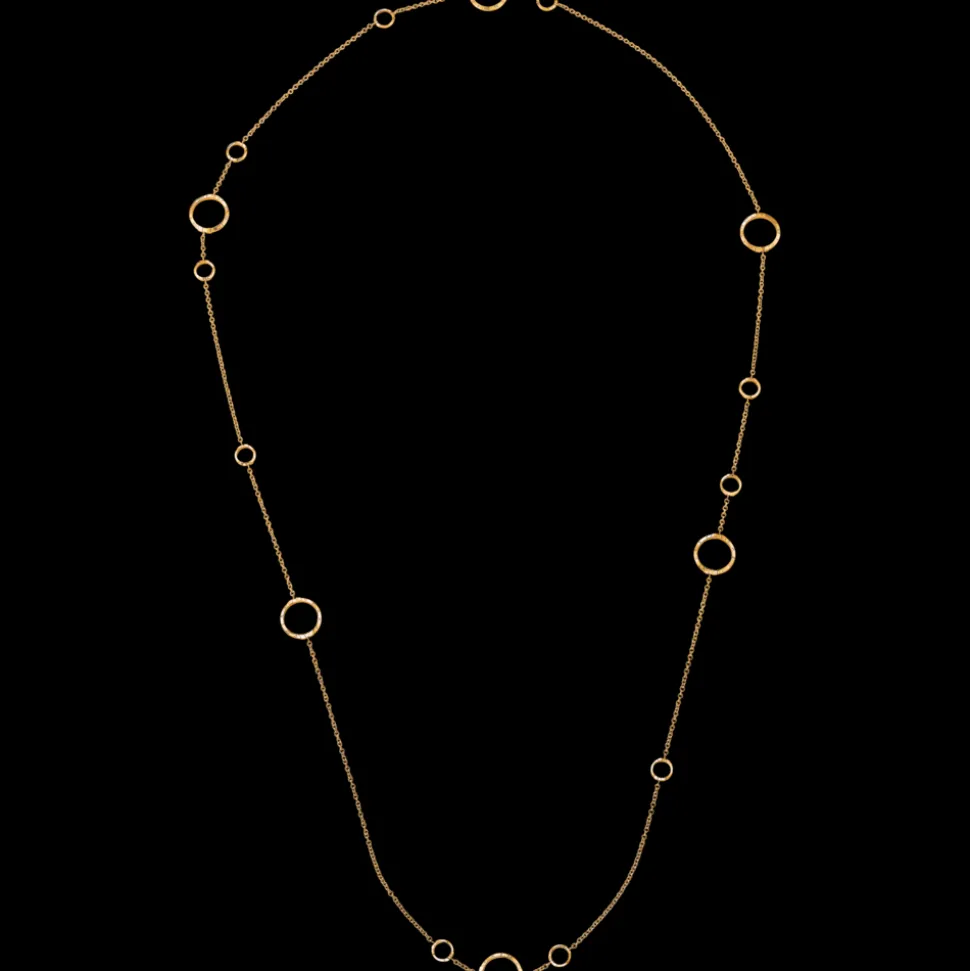Collier, oro giallo 18k